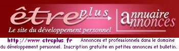 Etreplus.fr, le site du développement personnel